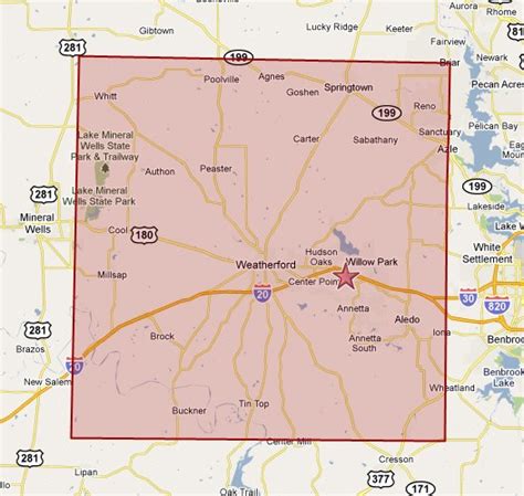 Parker County, Texas .